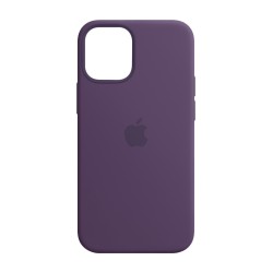 iPhone 12 Mini Silicone Custodia MagSafe AmethystMJYX3ZM/A
