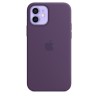 iPhone 12 | 12 Pro Silicone Custodia MagSafe Amethyst