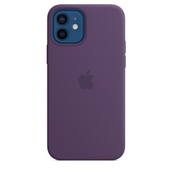 iPhone 12 | 12 Pro Silicone Custodia MagSafe Amethyst