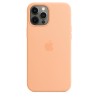 iPhone 12 Pro Max Silicone Custodia MagSafe CantaloupeMK073ZM/A
