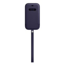 iPhone 12 Mini Pelle Manica MagSafe Deep Violet