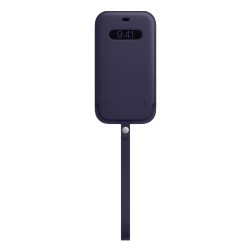 iPhone 12 Pro Max Pelle Manica MagSafe Deep Violet