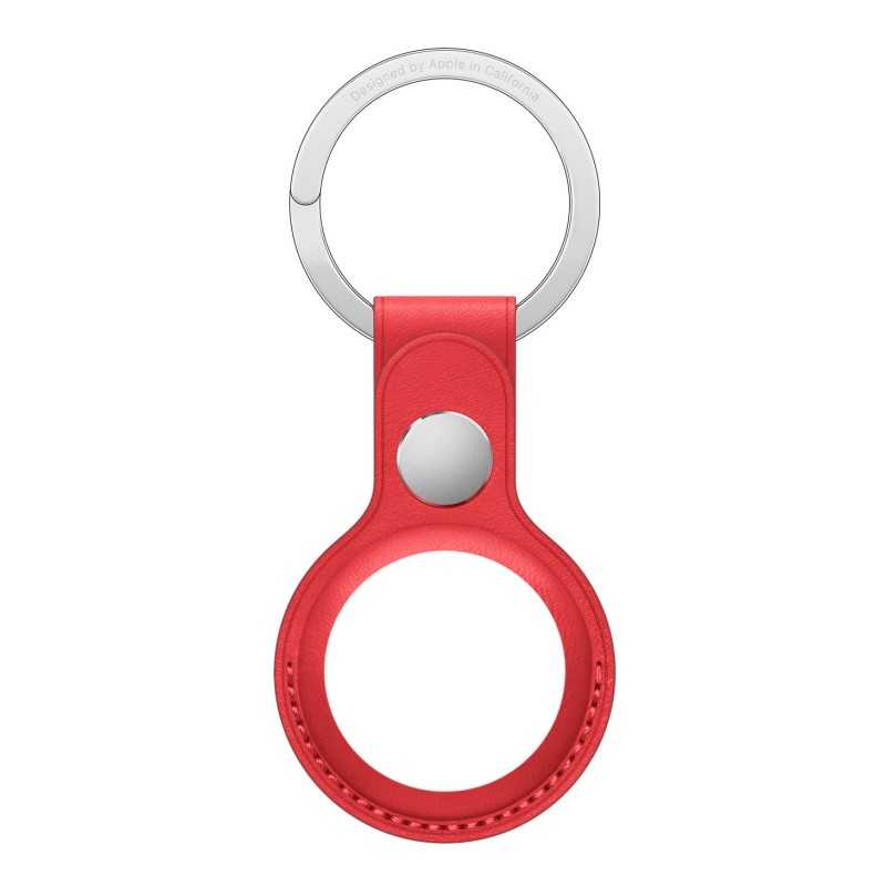 AirTag Pelle Key Ring RossoMK103ZM/A