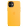iPhone 12 Mini Silicone Custodia MagSafe SunflowerMKTM3ZM/A