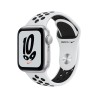 Apple Watch Nike SE GPS 40mm D'Argento AluMinium Custodia Pure PlatinumNero B Regular