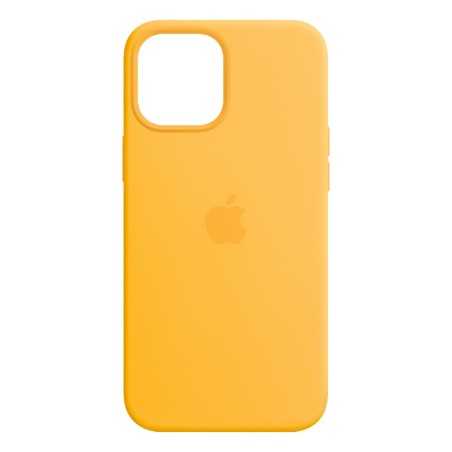iPhone 12 Pro Max Silicone Custodia MagSafe SunflowerMKTW3ZM/A