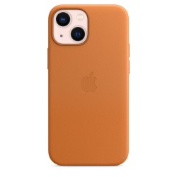 iPhone 13 Mini Pelle Custodia MagSafe Oroen Marrone
