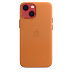 iPhone 13 Mini Pelle Custodia MagSafe Oroen Marrone