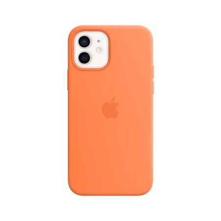 iPhone 12 | 12 Pro Silicone Custodia MagSafe Kumquat