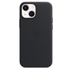 iPhone 13 Mini Pelle Custodia MagSafe MezzanotteMM0M3ZM/A