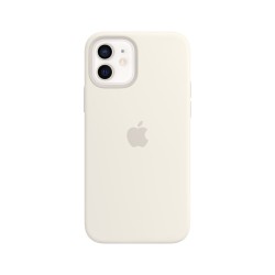 Custodia Silicone MagSafe iPhone 12 | 12 Pro Bianco - Custodie iPhone - Apple