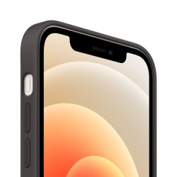Custodia Silicone MagSafe iPhone 12 | 12 Pro Nero - Custodie iPhone - Apple