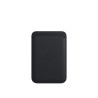 Portafoglio Pelle MagSafe iPhone Nero