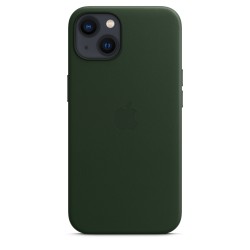 iPhone 13 Pelle Custodia MagSafe Sequoia VerdeMM173ZM/A