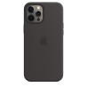 iPhone 12 Pro Max Silicone Custodia MagSafe NeroMHLG3ZM/A