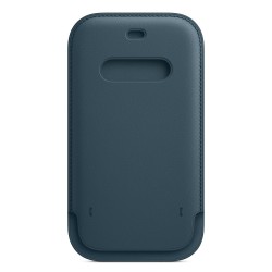 iPhone 12 | 12 Pro Pelle Manica MagSafe Baltic Blu