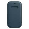Custodia Pelle Integrale Magsafe iPhone 12 | 12 Pro Blu