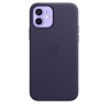 iPhone 12 | 12 Pro Pelle Custodia MagSafe Deep VioletMJYR3ZM/A