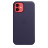 iPhone 12 | 12 Pro Pelle Custodia MagSafe Deep VioletMJYR3ZM/A