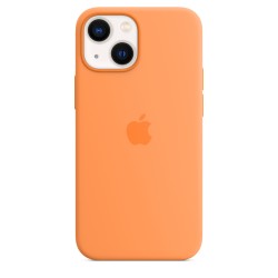 iPhone 13 Mini Silicone Custodia MagSafe MarigoldMM1U3ZM/A