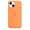 iPhone 13 Mini Silicone Custodia MagSafe Marigold