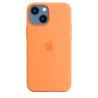 iPhone 13 Mini Silicone Custodia MagSafe Marigold