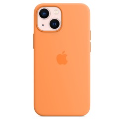 Custodia Silicone MagSafe iPhone 13 Mini Calendula - Custodie iPhone - Apple