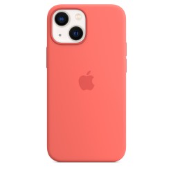 iPhone 13 Mini Silicone Custodia MagSafe Rosa PomeloMM1V3ZM/A
