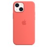 Custodia Silicone MagSafe iPhone 13 Mini Pompelmo - Custodie iPhone - Apple