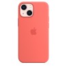 iPhone 13 Mini Silicone Custodia MagSafe Rosa Pomelo