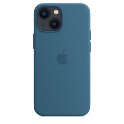 iPhone 13 Mini Silicone Custodia MagSafe Blu JayMM1Y3ZM/A