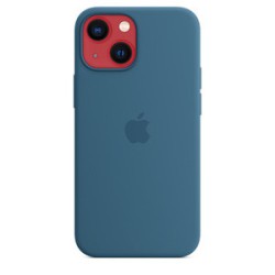 iPhone 13 Mini Silicone Custodia MagSafe Blu JayMM1Y3ZM/A