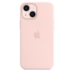 iPhone 13 Mini Silicone Custodia MagSafe Chalk RosaMM203ZM/A