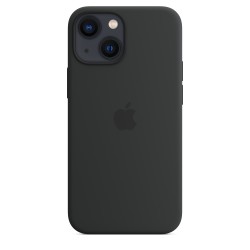 iPhone 13 Mini Silicone Custodia MagSafe MezzanotteMM223ZM/A