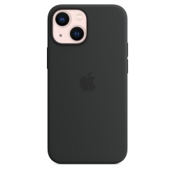 iPhone 13 Mini Silicone Custodia MagSafe MezzanotteMM223ZM/A