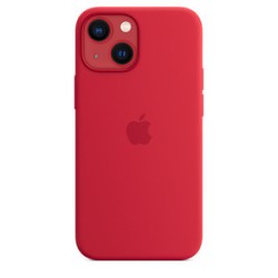 iPhone 13 Mini Silicone Custodia MagSafe RossoMM233ZM/A