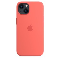 Custodia Silicone MagSafe iPhone 13 Pompelmo - Custodie iPhone - Apple