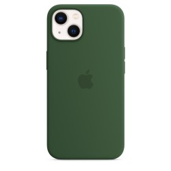 Custodia Silicone MagSafe iPhone 13 Verde