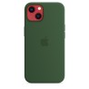 Custodia Silicone MagSafe iPhone 13 Verde