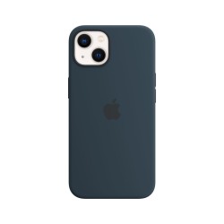 Custodia Silicone MagSafe iPhone 13 Blu Abisso - Custodie iPhone - Apple