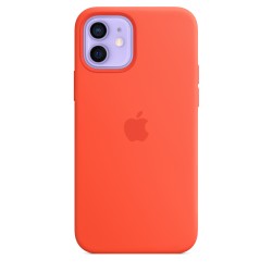 iPhone 12 | 12 Pro Silicone Custodia MagSafe Electric OrangeMKTR3ZM/A
