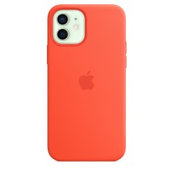 iPhone 12 | 12 Pro Silicone Custodia MagSafe Electric OrangeMKTR3ZM/A