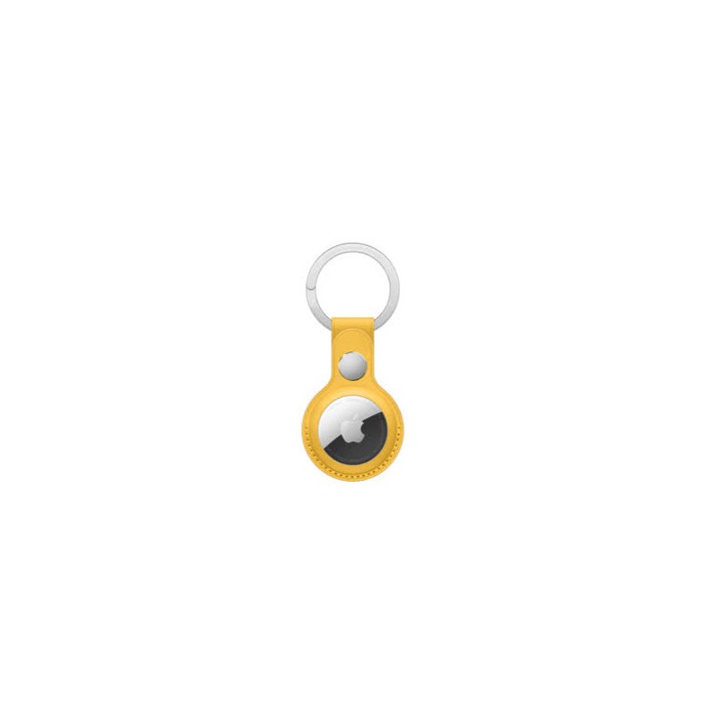 AirTag Pelle Key Ring Meyer LemonMM063ZM/A