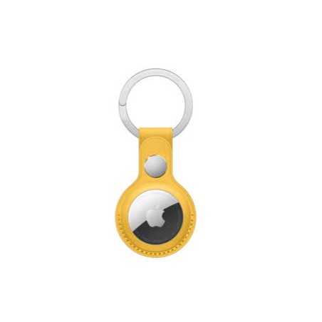 AirTag Pelle Key Ring Meyer LemonMM063ZM/A