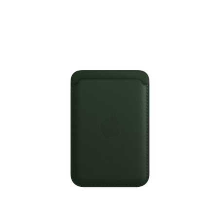 iPhone Pelle Wallet MagSafe Sequoia VerdeMM0X3ZM/A