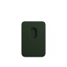 Portafoglio Pelle MagSafe iPhone Verde