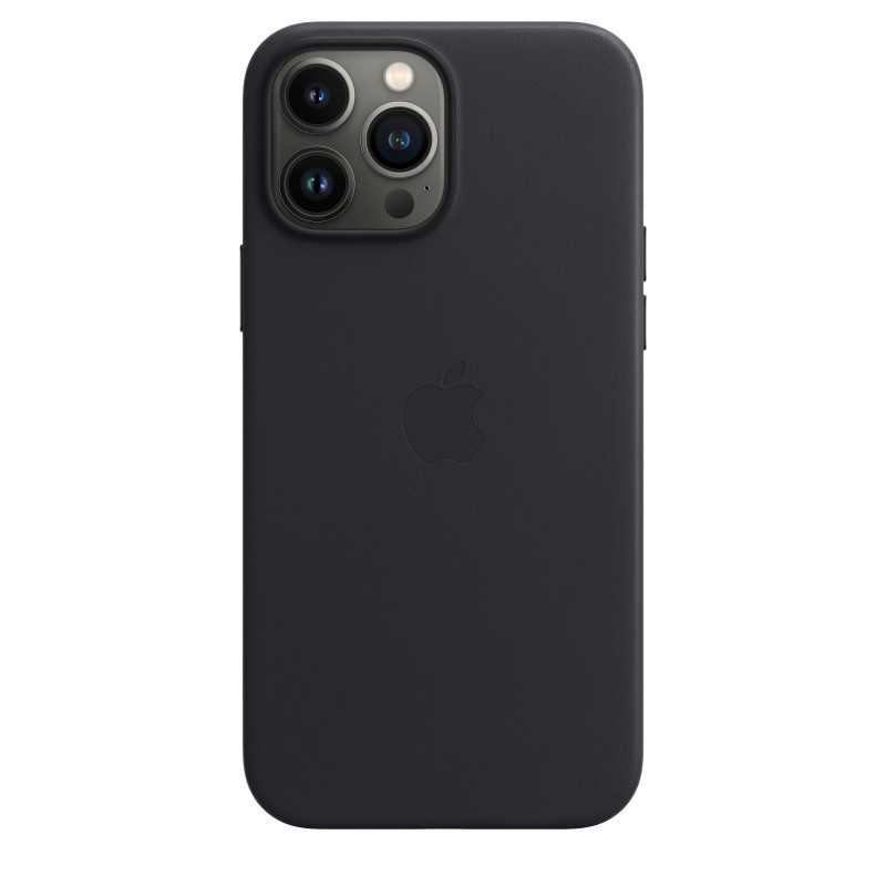 iPhone 13 Pro Max Pelle Custodia MagSafe MezzanotteMM1R3ZM/A