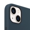 Custodia Silicone MagSafe iPhone 13 Mini Blu Abisso - Custodie iPhone - Apple