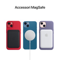 iPhone 13 Mini Silicone Custodia MagSafe Ass BluMM213ZM/A