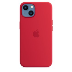 Custodia Silicone MagSafe iPhone 13 Rosso - Custodie iPhone - Apple